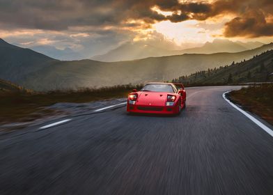 Ferrari f40 