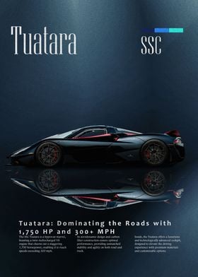 SSC Tuatara Race Car 