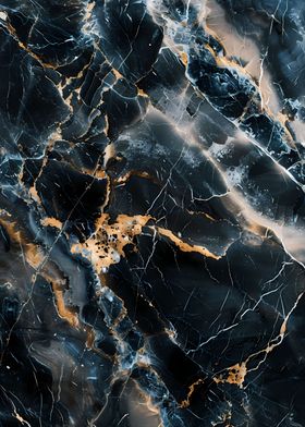 Black Marble Background