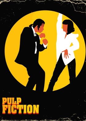 Pulp Fiction Art