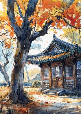 Traditional Autumn Abode