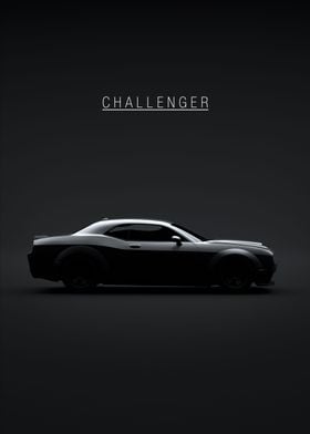 2018 Dodge Challenger SRT