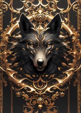 Mythical Majesty Wolf