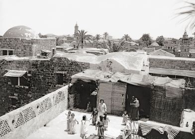 Gaza City homes c1920