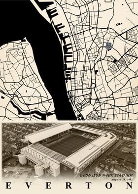 Goodison Park Everton Au