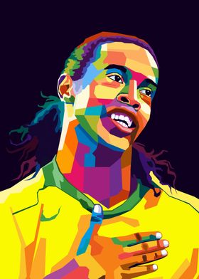 ronaldinho wpap art