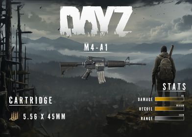 DayZ M4A1