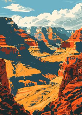 Grand Canyon Nature Art