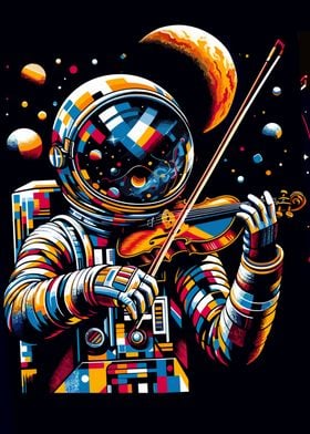 Astronaut violin wpap