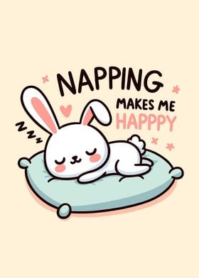 Napping Makes Me Happy