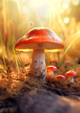 Mushroom Fungi Fungus
