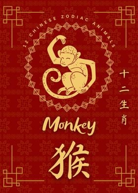 Monkey Chinese Zodiac