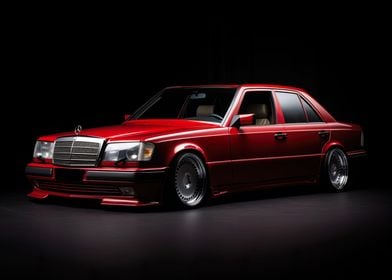 Mercedes E500 W124 car