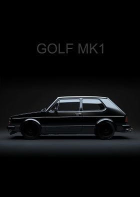 Golf MK 1 Classic Cars