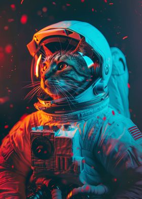 Cat Astronaut