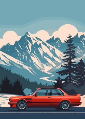 Minimal BMW E30