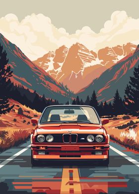 Minimal BMW E30