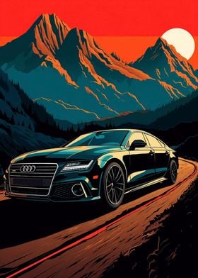 A car Audi A7