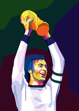 Franz Beckenbauer in wpap