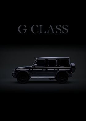 G Class SUV Cars