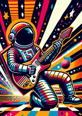 Astronaut rock and roll  