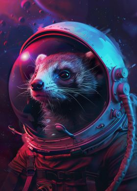 Ferret Astronaut