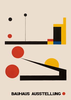 Minimal Bauhaus Poster