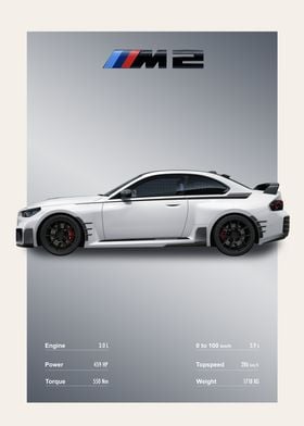 BMW M2 M performance