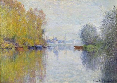 Autumn on the Seine