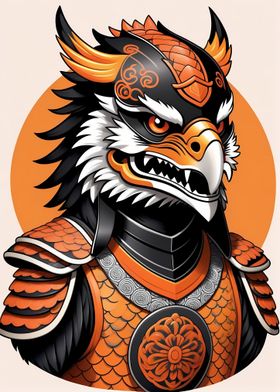 Samurai Mask Eagle