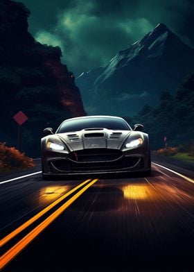 Aston Martin Vantage GT