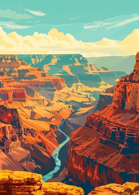 Grand Canyon Nature Art