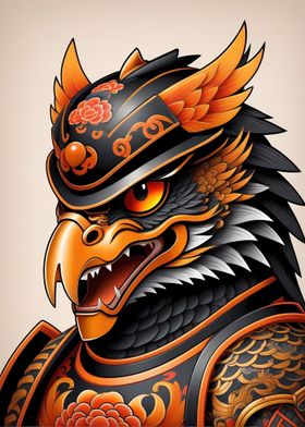 Samurai Mask Eagle