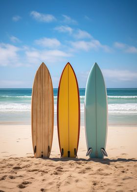 Surfboard Paradise