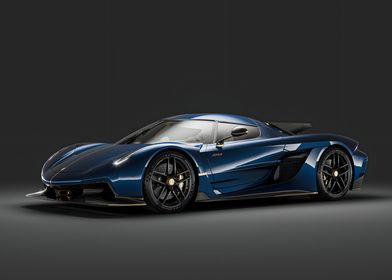 ROYAL BLU KOENIGSEGG JESKO