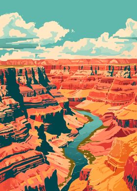 Grand Canyon Nature Art