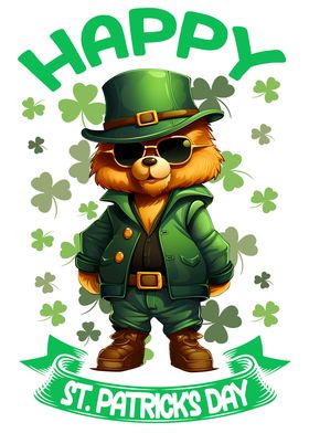 Bear Saint Patricks Day