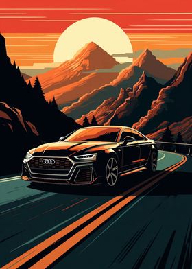 A car Audi A6