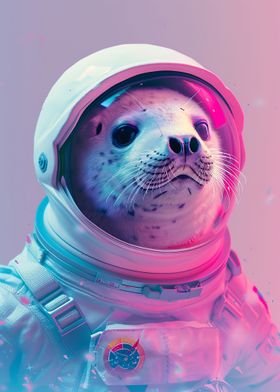 Seal Astronaut