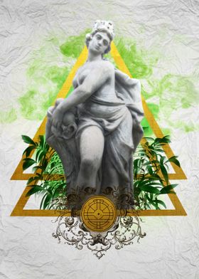 Gaia Statue