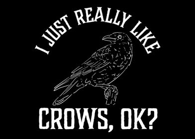 I Just Really Like Crows