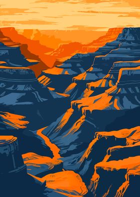 Grand Canyon Nature Art