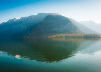 Moody Mountain Lake