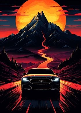 A car Audi A4