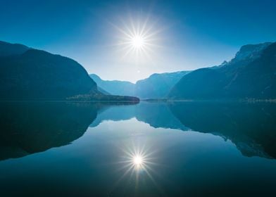 Sunny Day in the Alps