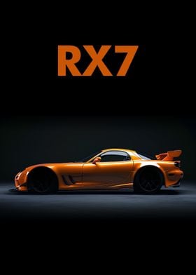 RX 7 JDM Cars
