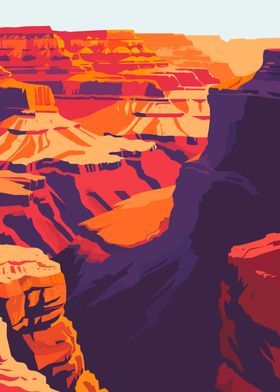 Grand Canyon Nature Art