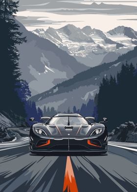 Minimal Koenigsegg One