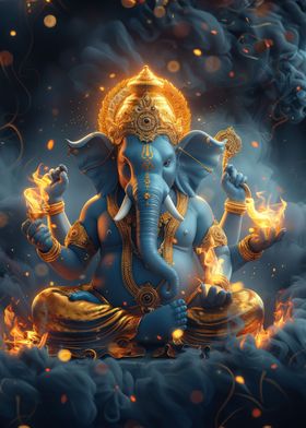 Ganesha God of Art