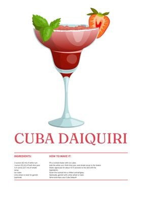 Cuba Daiquiri